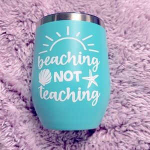 BNWT “BEACHING NOT TEACHING” STAINLESS STEEL INSUL…